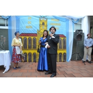 Celebración del 25 de Mayo - Primaria y Secundaria Turno Mañana